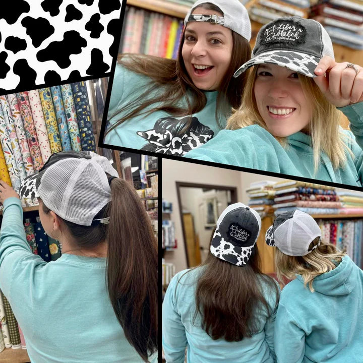 Life's a Stitch Ball Cap