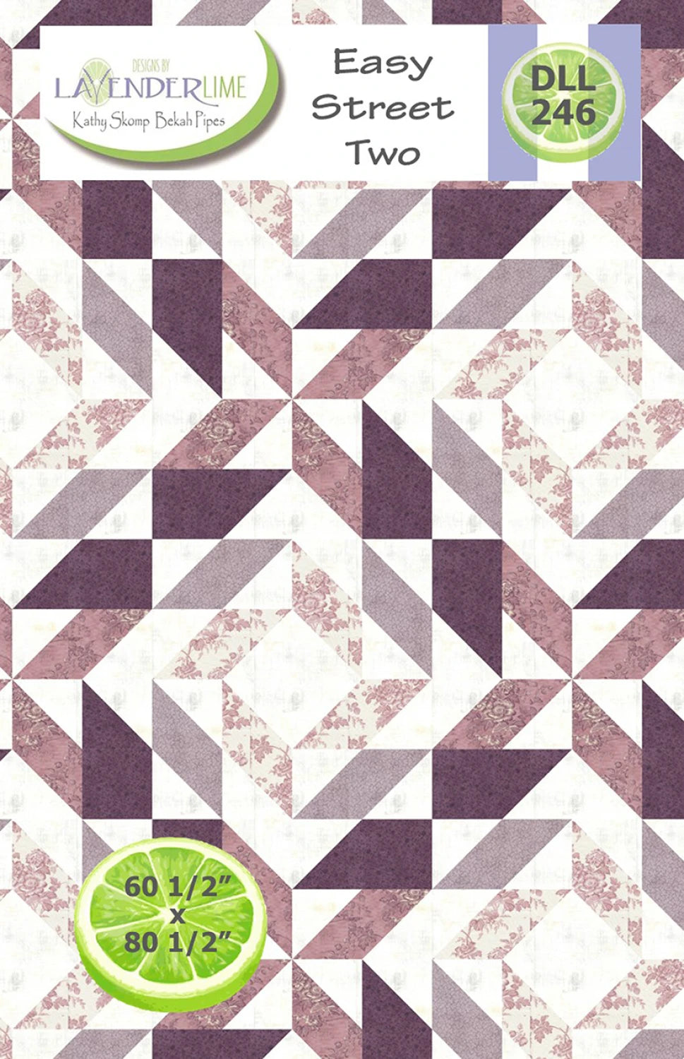 Lavender Lime - Patterns