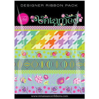 Free Spirit - Tula Pink Ribbon & Webbing