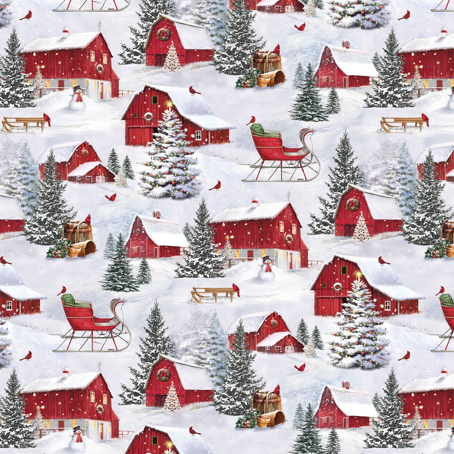 Northcott Fabrics - Farmstead Friends