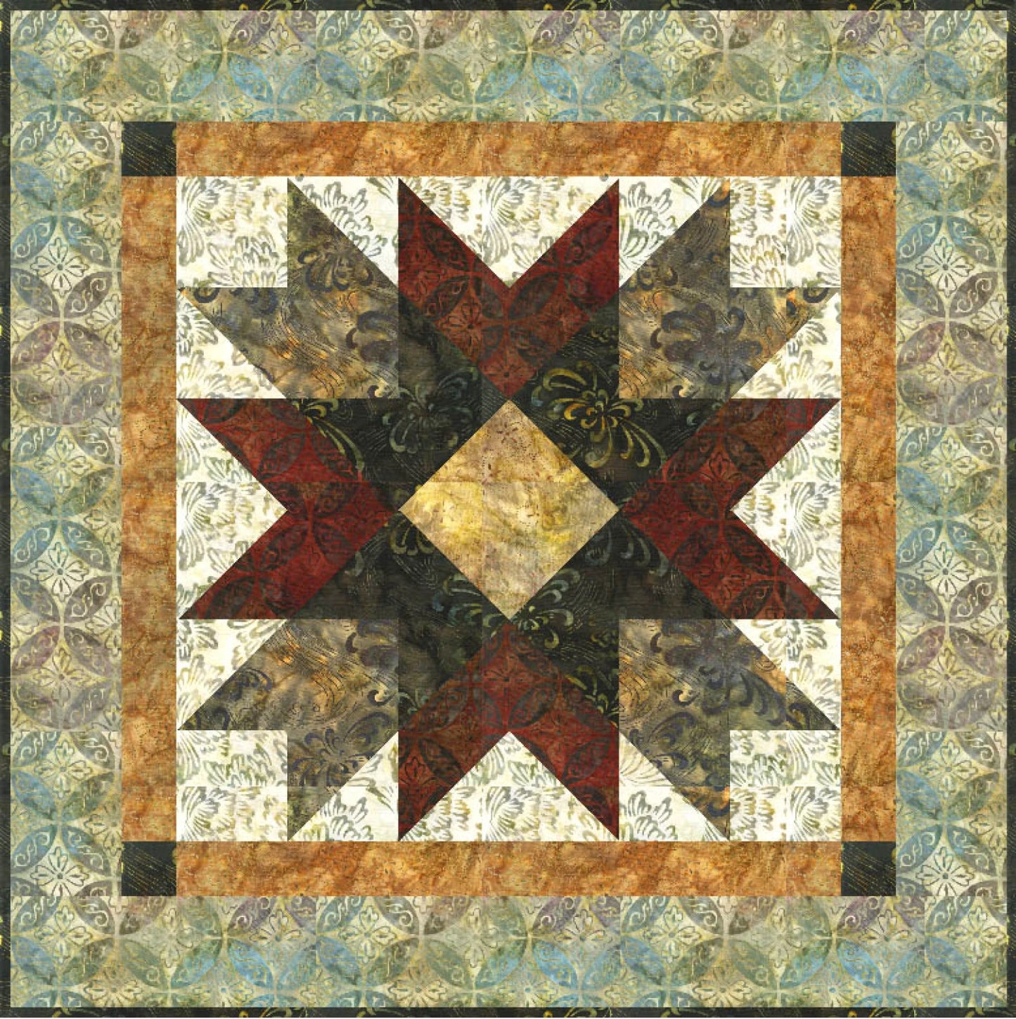 Addison's Star Quilt