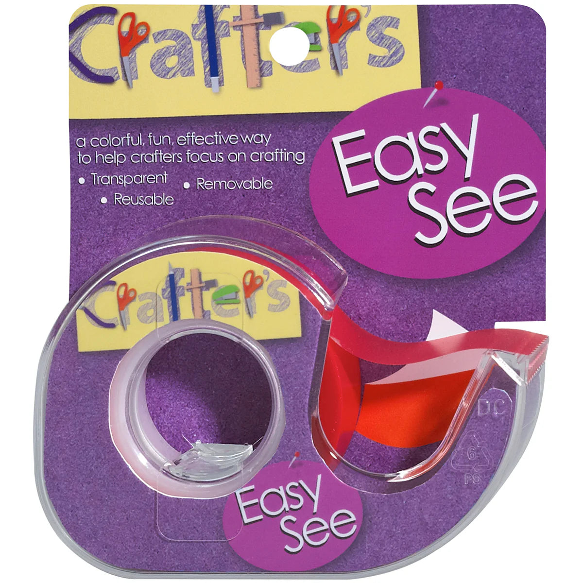 Crafters Essentials Easy See Tape