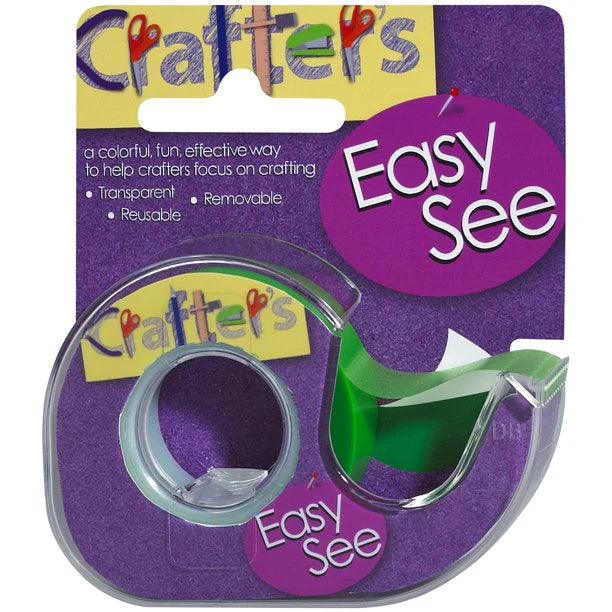 Crafters Essentials Easy See Tape