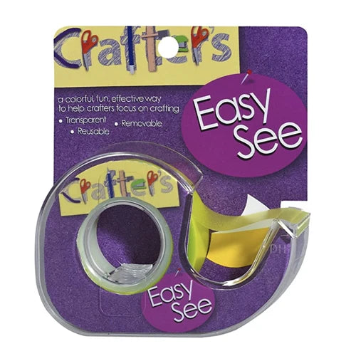 Crafters Essentials Easy See Tape