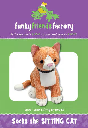 Funky Friends Factory - Soft Toys Patterns