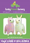 Funky Friends Factory - Soft Toys Patterns