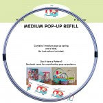 Medium Pop-Up Refill - Sew Organized Designs - FQG123