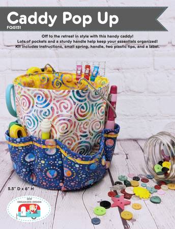 Sew Organized Design - Caddy Pop - Up