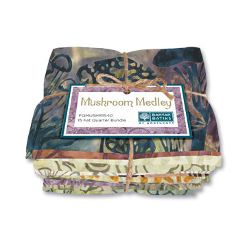 Banyan Batiks - Mushroom Medley