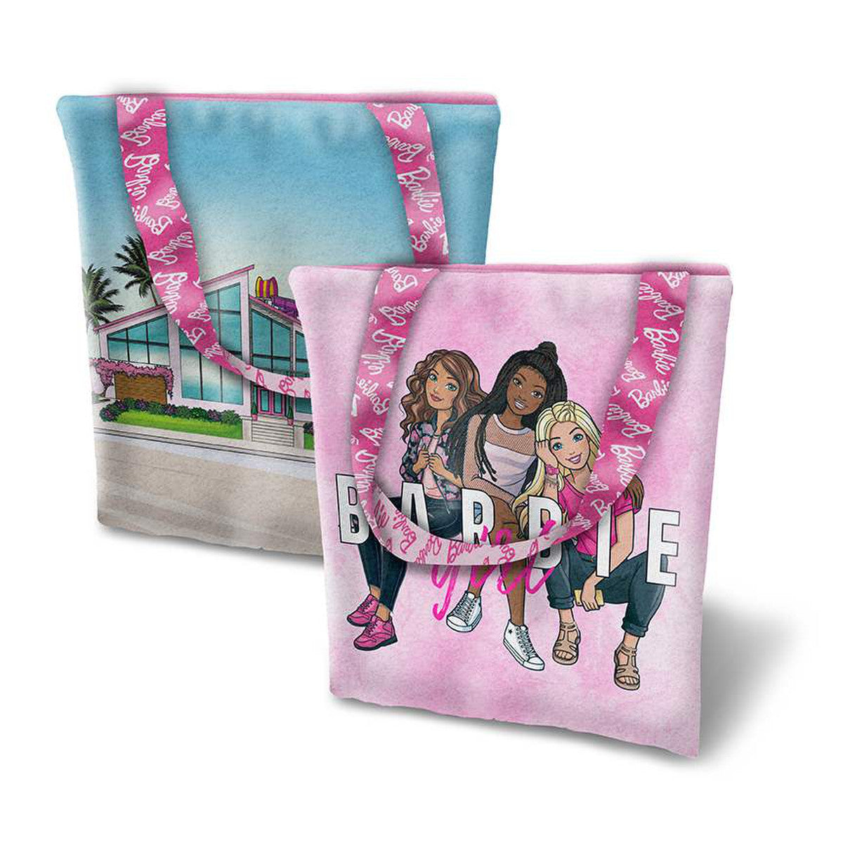 Riley Blake - Barbie Dreamhouse Pack & Play Felt Panel