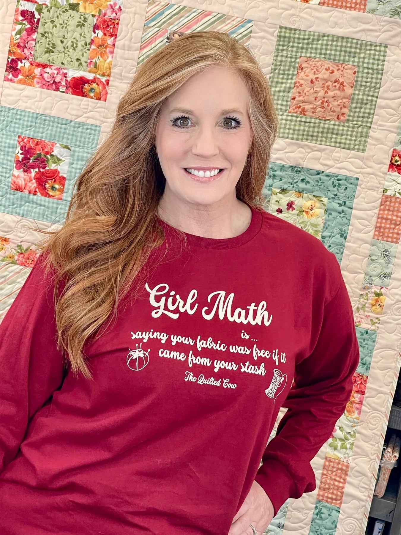 Girl Math T-Shirt - Long Sleeve