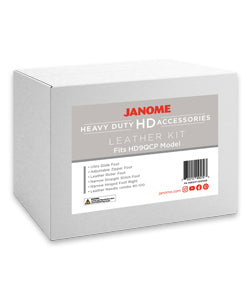 Janome - Leather Kit HD Accessories for HD9QCP Model