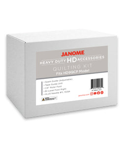 Janome - Quilting Kit HD Accessories for HD9QCP Model