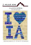 J. Michelle Watts - Patterns - I Love My State Series