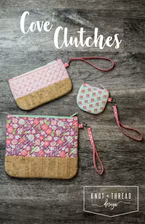 Knot and Thread Design - Cove Clutches