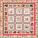 QT Fabrics - Holly Jolly