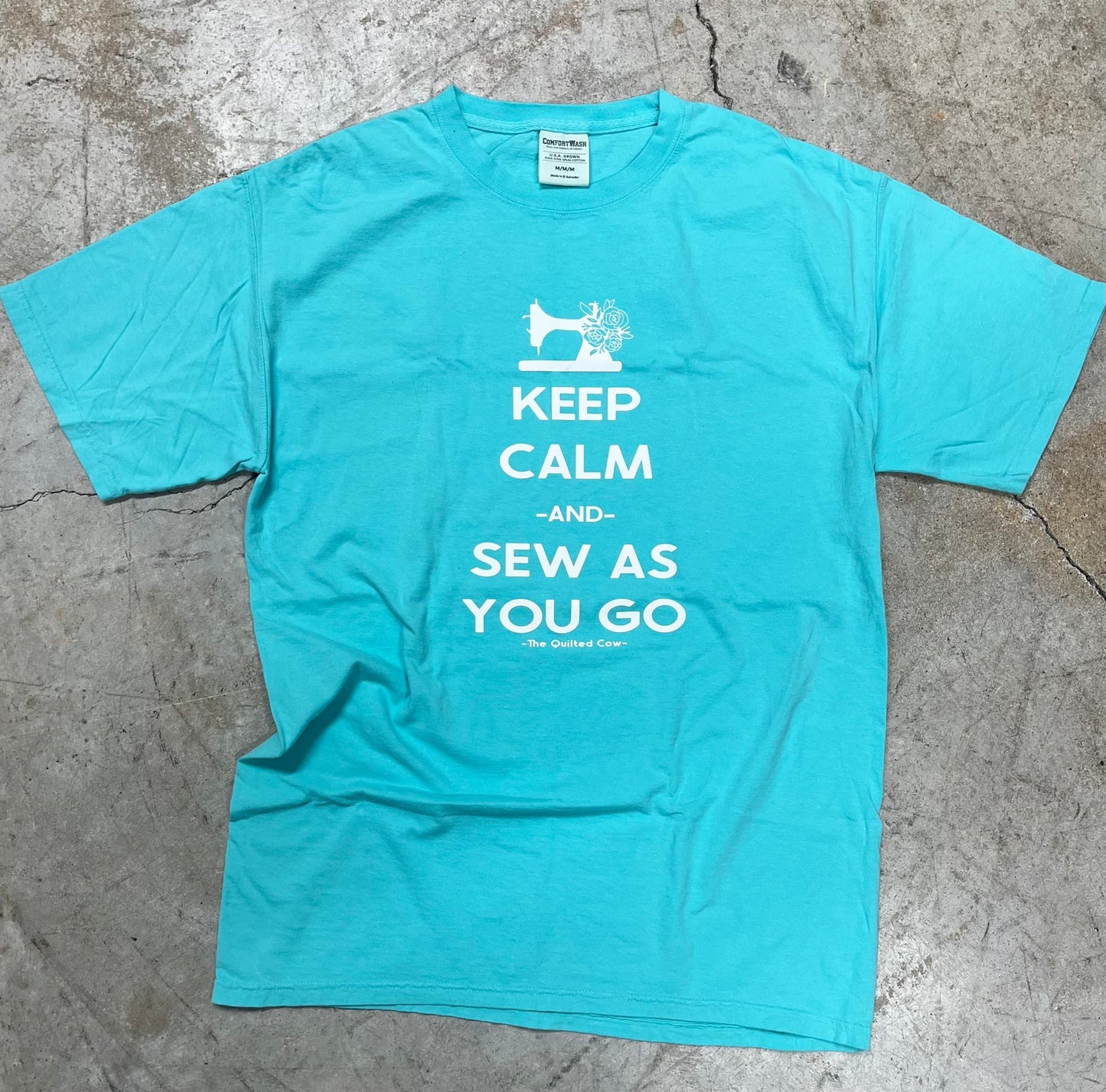 Keep Calm T-Shirt - Short Sleeve