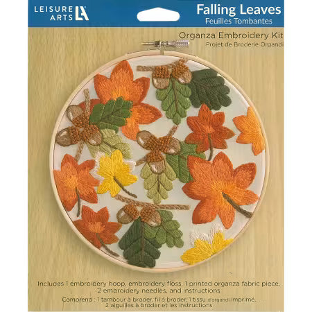 Leisure Arts - Embroidery Kit