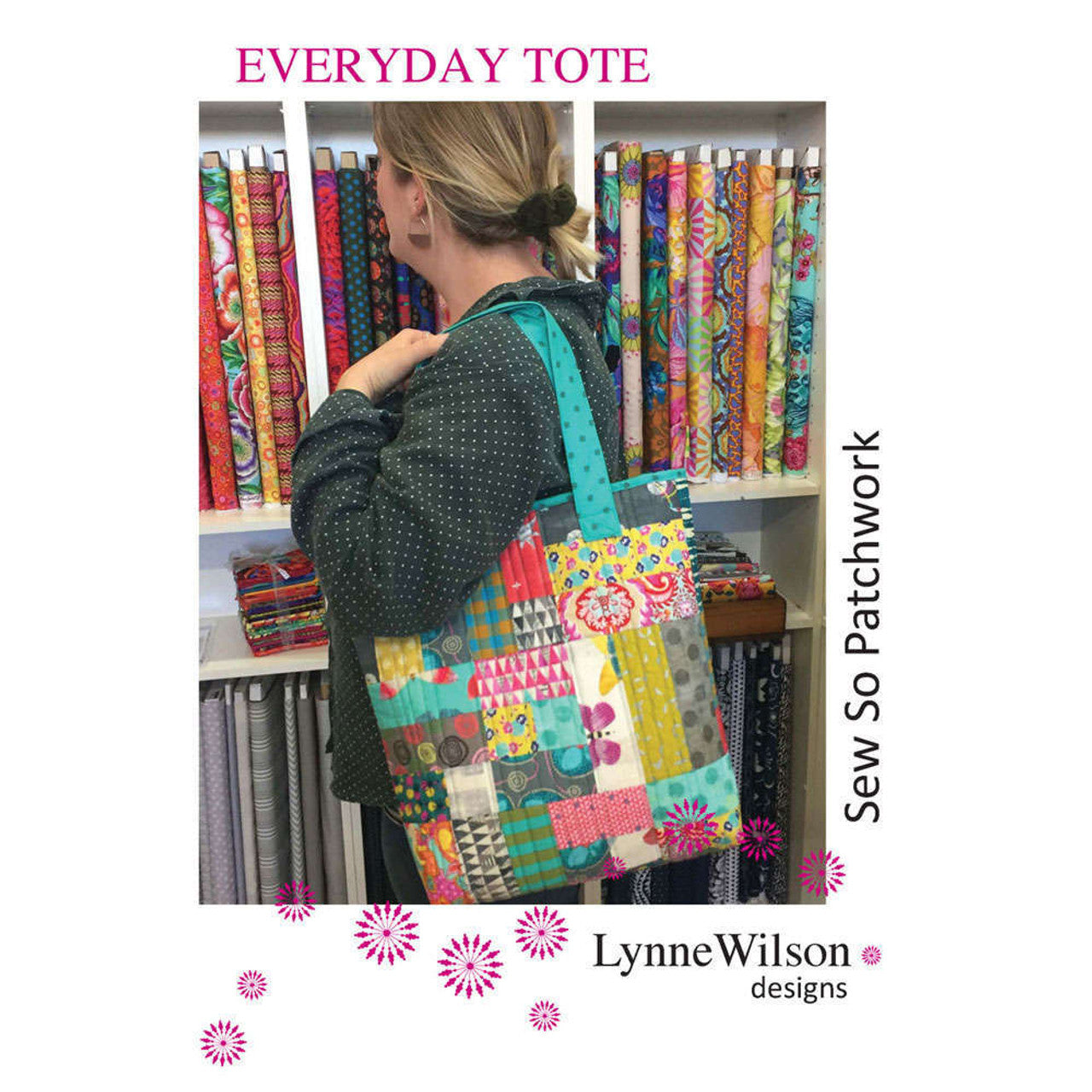 Everyday Tote - Lynn Wilson Designs