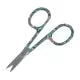 Sew Tasty - Embroidery Scissor 3-1/2in Green Morris Floral