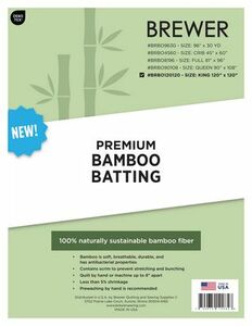 Bamboo Batting - Brewer