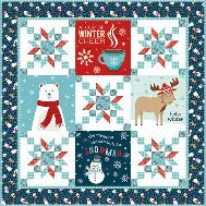 Winter Cheer Panel Quilt