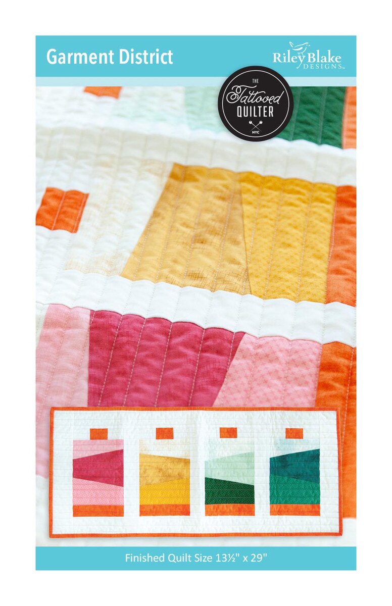 The Tattooed Quilter - Patterns
