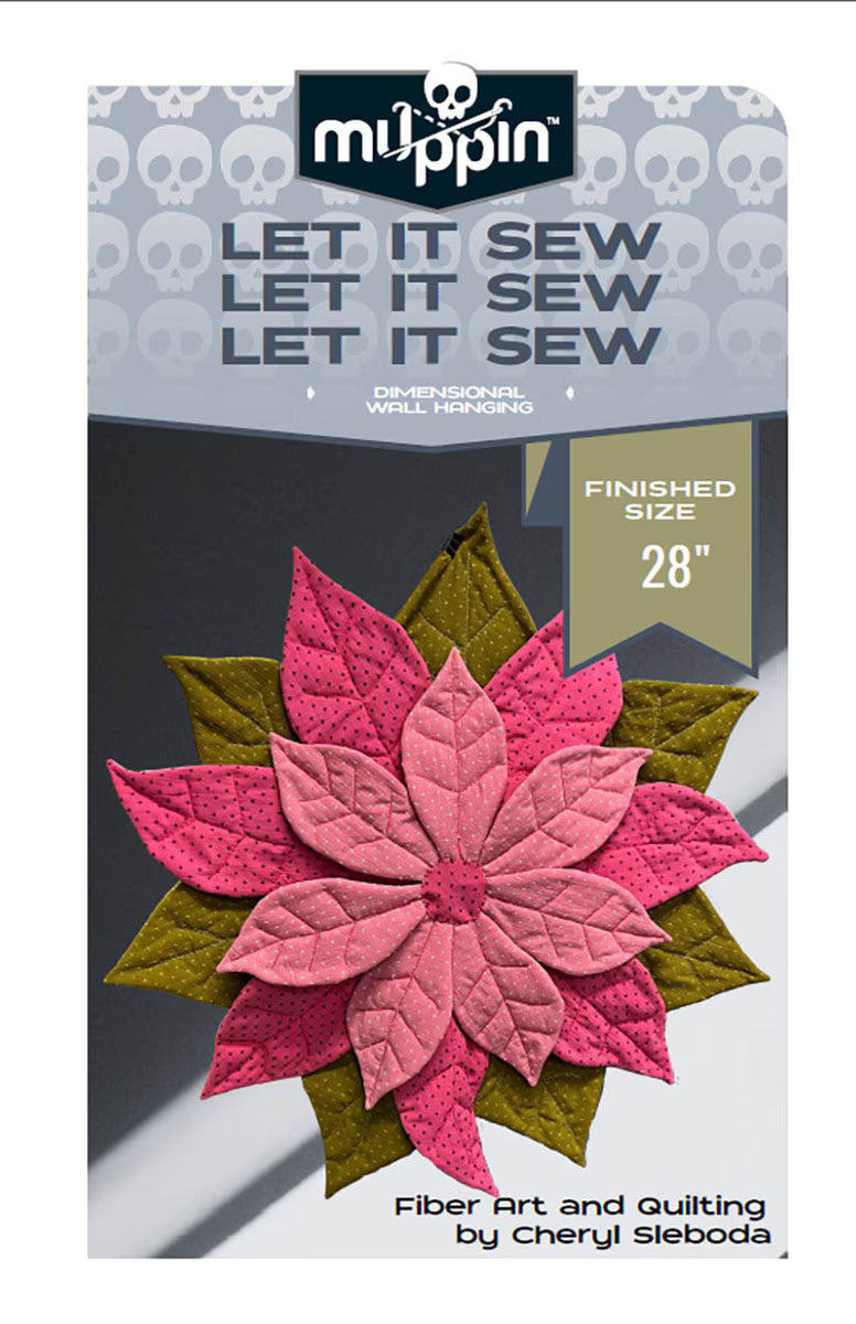 Muppin - Let It Sew Wall Hanging