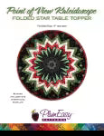 PlumEasy - Point of View Kaleidoscope Folded Star Table Topper