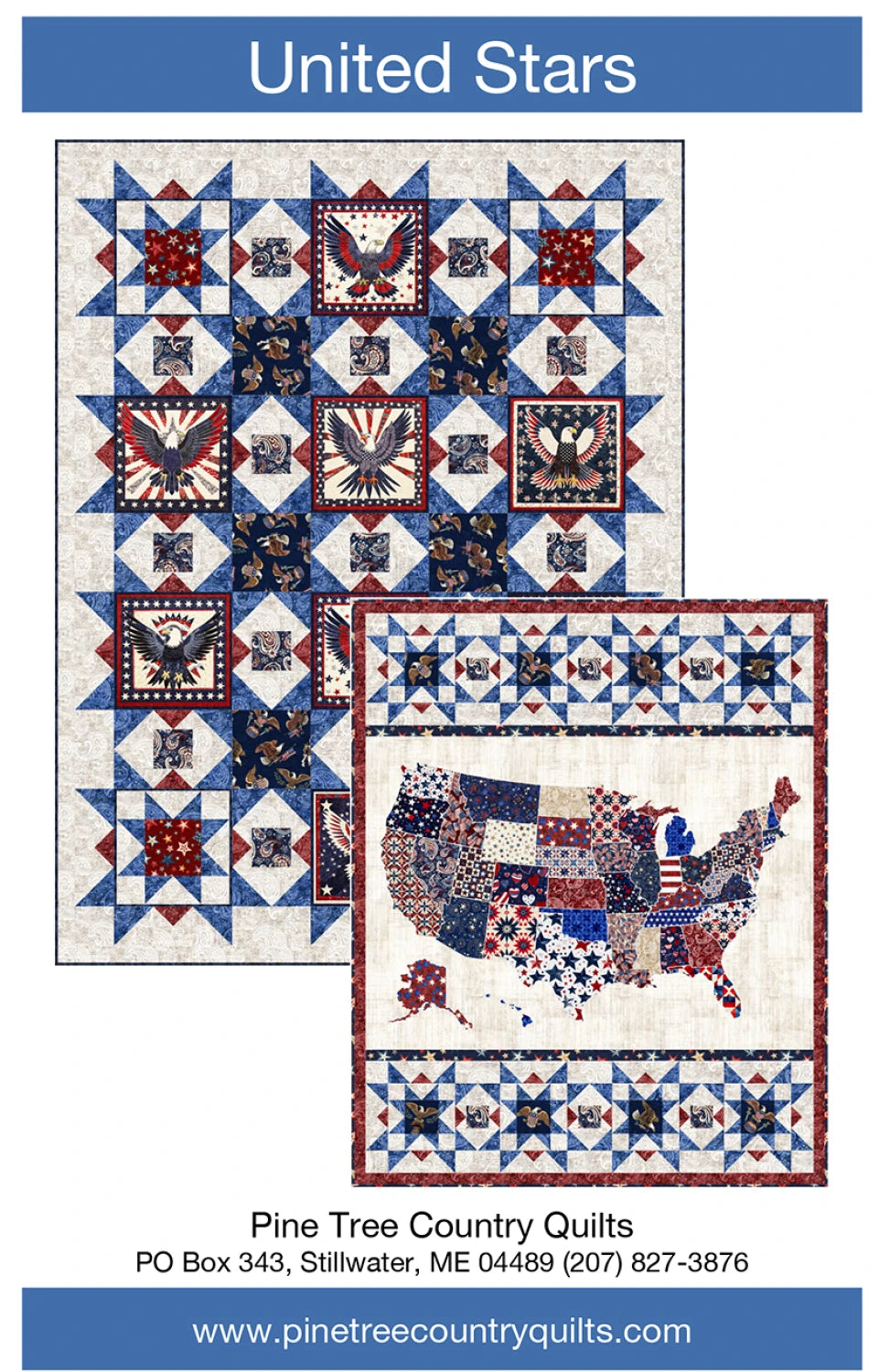 Pine Tree Country Quilts - Patterns
