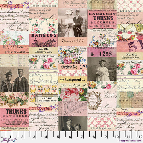 Free Spirit - Tim Holtz - Palette Pink