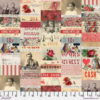 Free Spirit - Tim Holtz - Palette Red