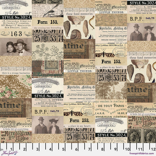 Free Spirit - Tim Holtz - Palette Neutral