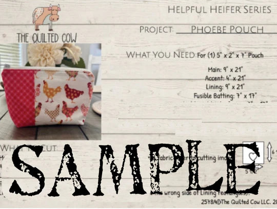 Helpful Heifer Phoebe Pouch