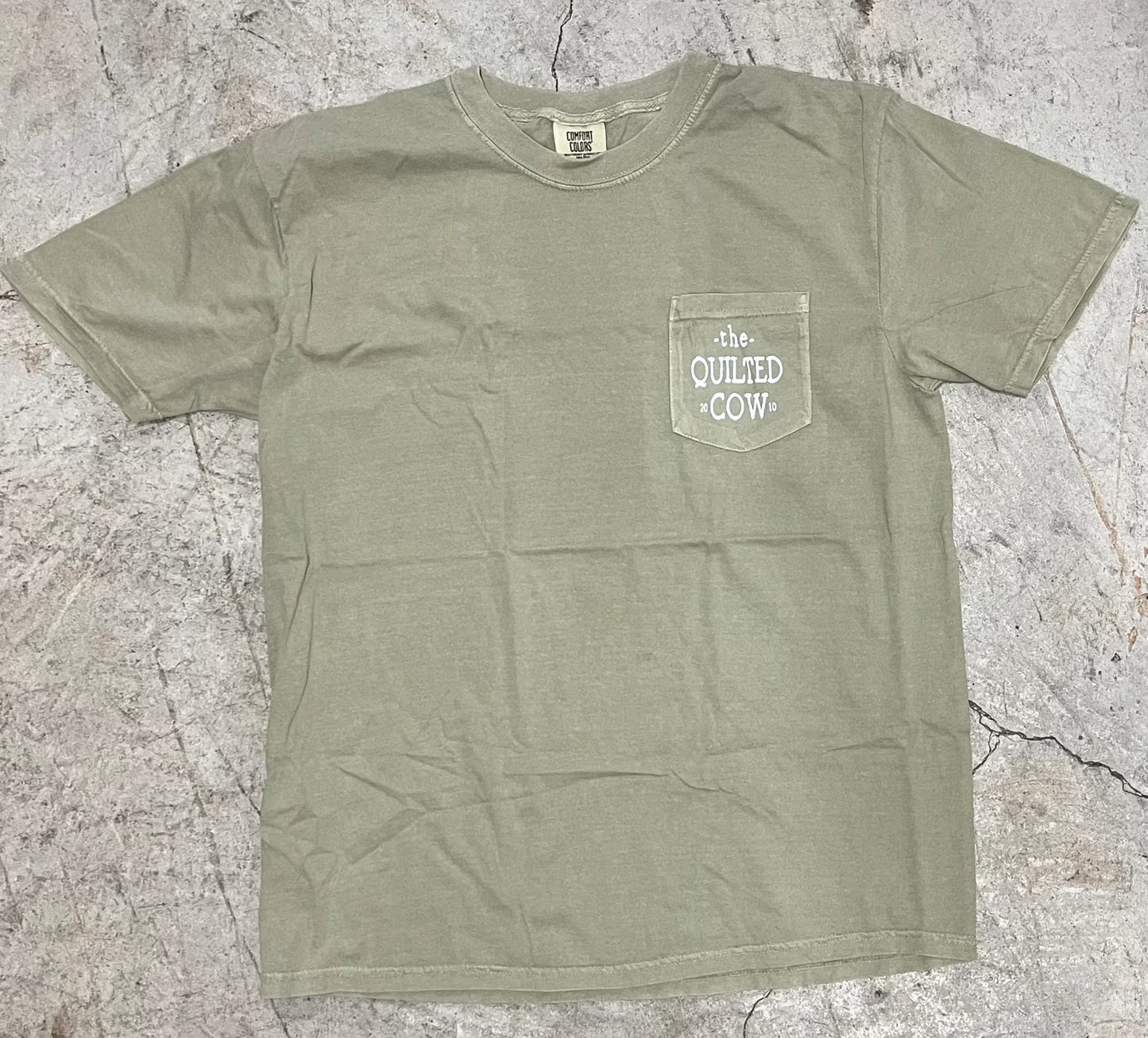 Pocket T-Shirt - Short Sleeve