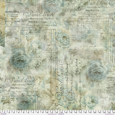 Free Spirit - Tim Holtz - Eclectic Elements - Wide Backing