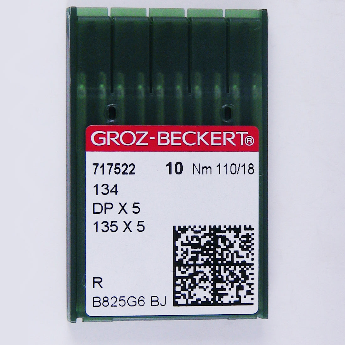 Groz-Beckert - Long Arm Needles Size 110/18R - Pack of 10