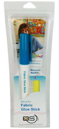 Select Fabric Glue Stick by Quilters Select