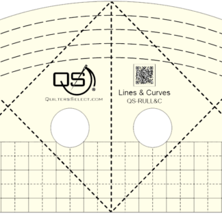 Quilters Select - Machine Quilting Rulers & Templates