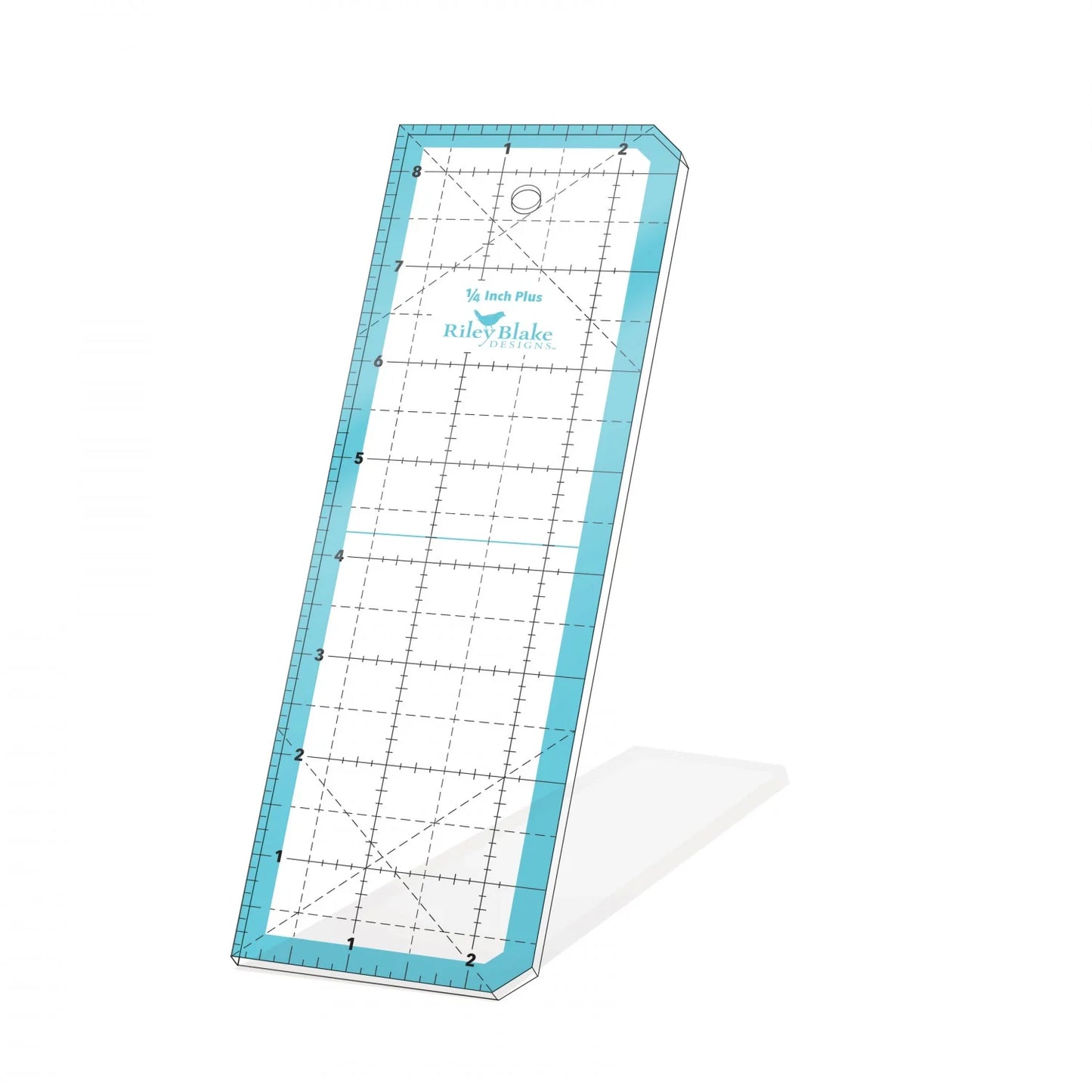 Riley Blake 1/4" Plus Ruler