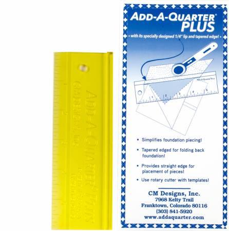 Add-A-Quarter by CM Designs