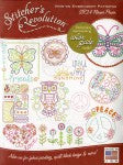 Stitcher's Revolution - Iron-on Embroidery Pattern