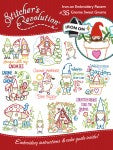 Stitcher's Revolution - Iron-on Embroidery Pattern