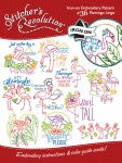 Stitcher's Revolution - Iron-on Embroidery Pattern