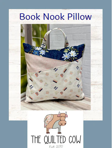 Book Nook Pillow - TQC Exclusive
