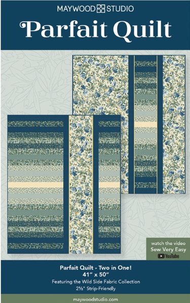 Maywood Studio - Parfait Quilt Pattern