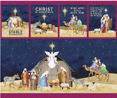 Helpful Heifer Panel Quilt #16