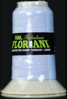 Floriani Thread - Glow in the Dark