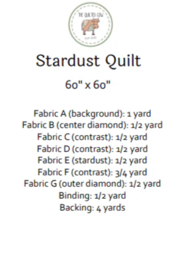 Stardust Quilt