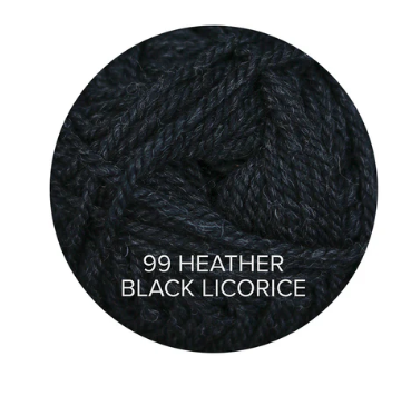 Ewe Ewe Heather's Heathers Wooly Worsted Yarn - 95 yds
